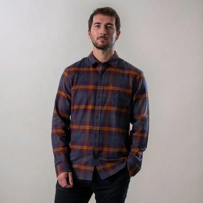 Pladra Men's Every Day Flannel Shirt