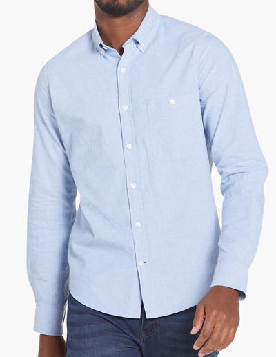 Mugsy Chambray Button-Down