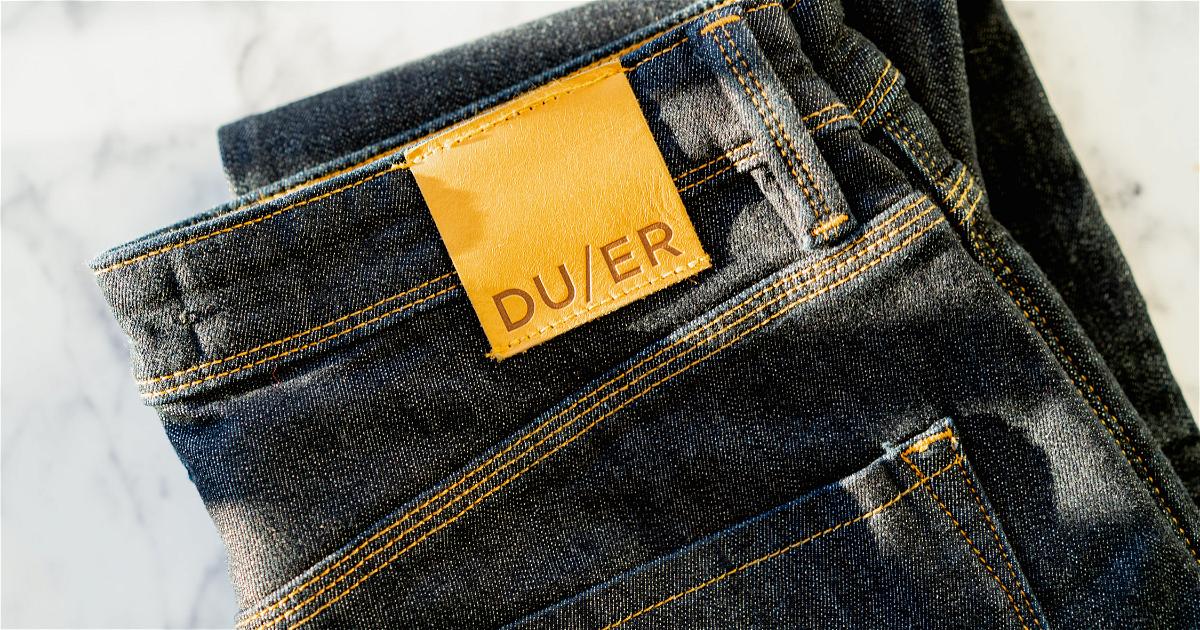 DUER, the new king of comfort in pants for all your daily activities with a  single pair – Quick & Precise Gear Reviews