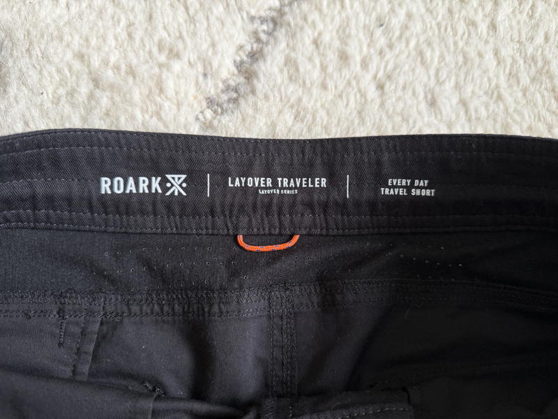 a close up of shorts