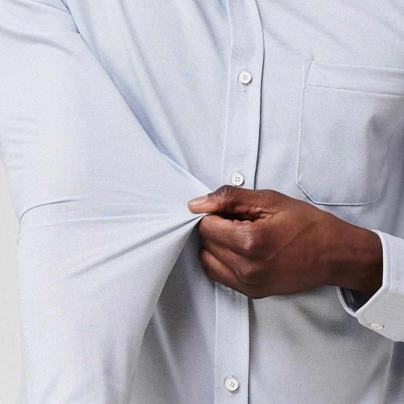 Western Rise limitless merino shirt.