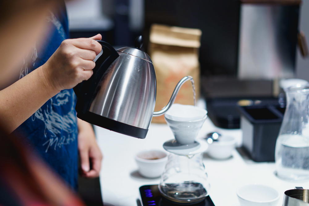 Coffee Bar Refresh  The Perfect Set Up For Our Morning Brew