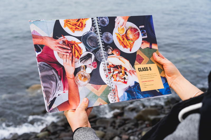 Fluent City Spanish 2 book