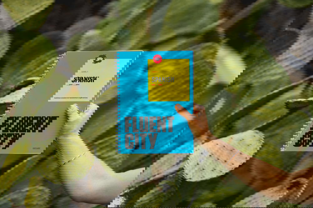 Fluent City Spanish 2 book