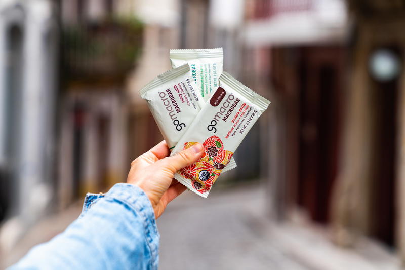 GoMacro snack bars