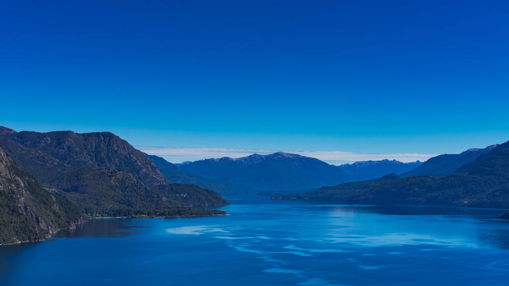 Lake in Patagonia.