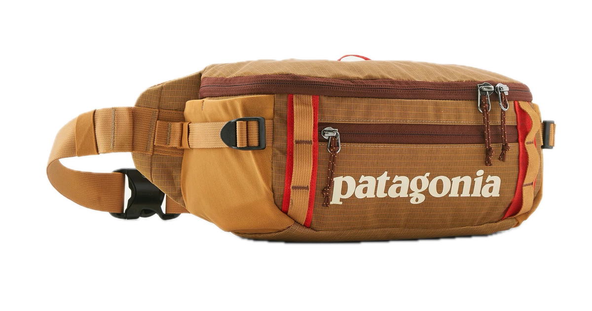 Patagonia Black Hole Waist Pack Review: Oversized 5L Belt Bag