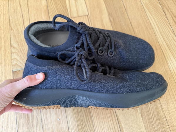 Allbirds Men's Wool Dasher Mizzle Review: Water-Repellent Comfort