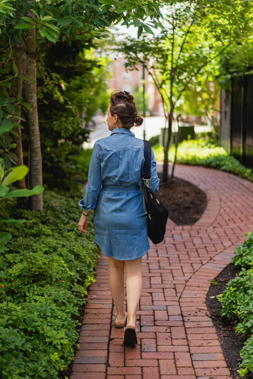 travel dress with zipper pockets