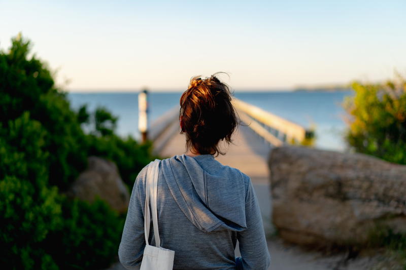 Women wearing a aviator first class hoodie