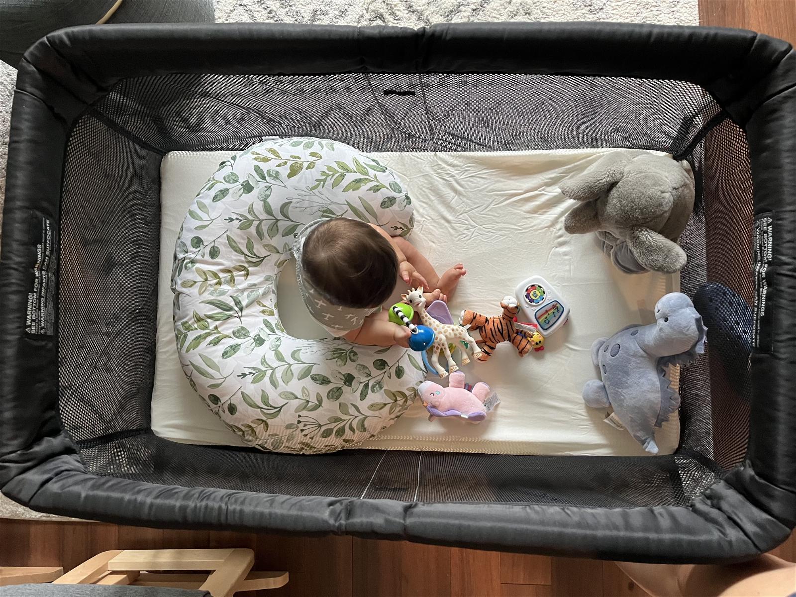 BabyBjorn Travel Crib Light Review (Tried &amp; Tested)