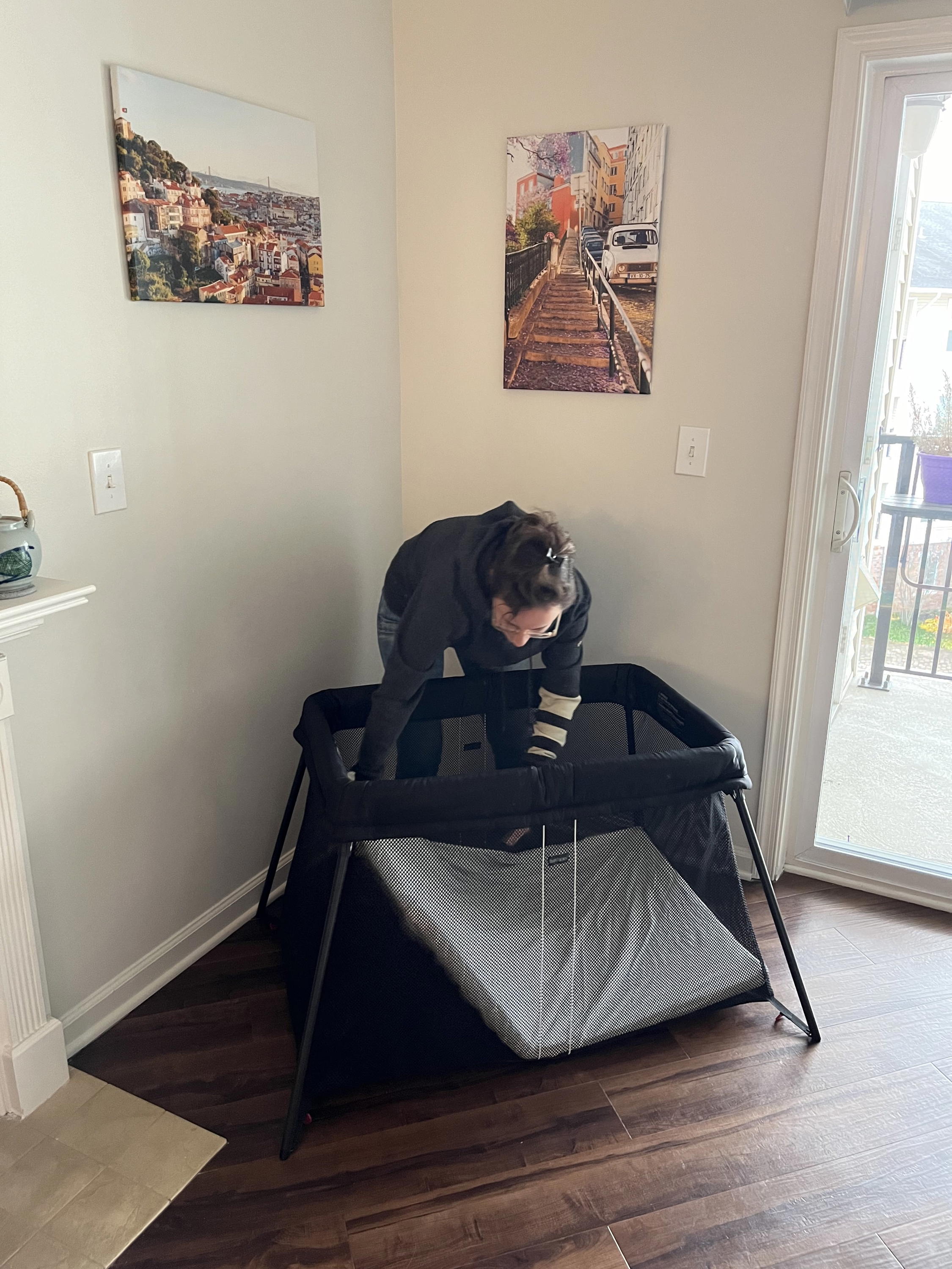 BabyBjorn Travel Crib Light Review Tried Tested