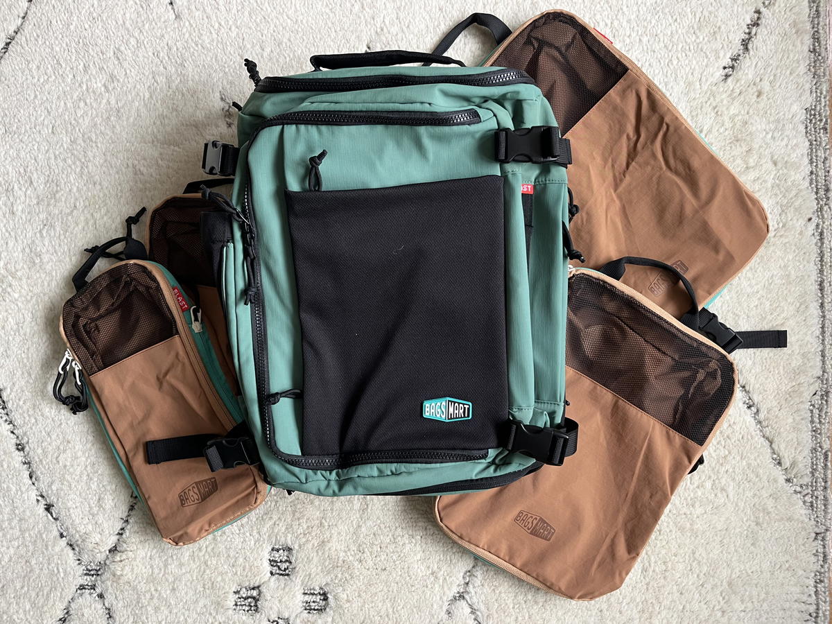 Bagsmart Blast 28L-38L Carry-On Backpack Review (Honest Review) display picture 2