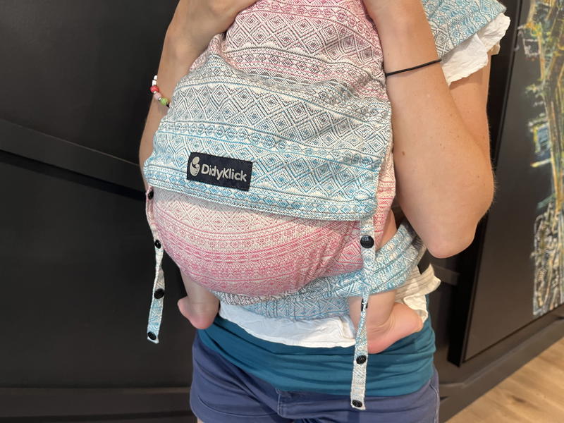 DidyKlick baby carrier from Didymos