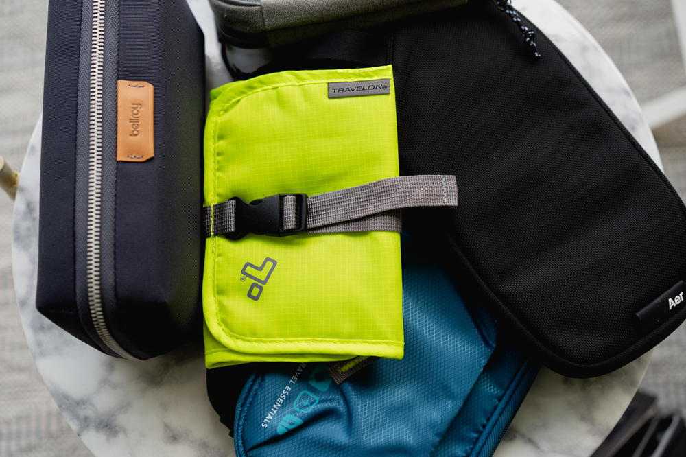 Keeping your necessities safe. Shop the Cadie Backpack, now at