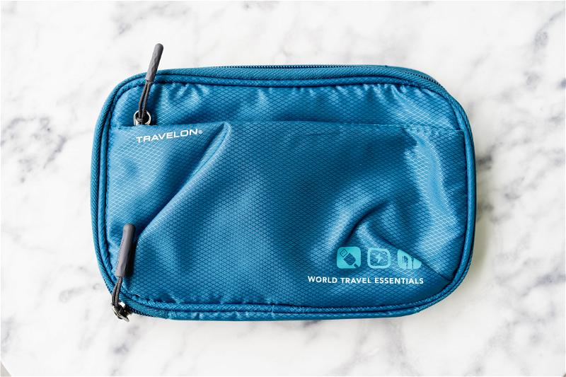 travel essentials organizer bag