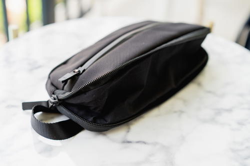 travel essentials organizer bag