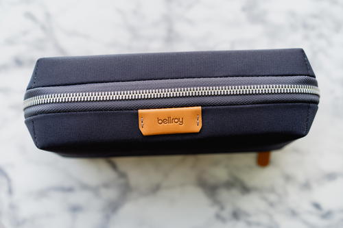 men's tech travel case