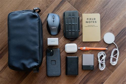 tech accessories travel case