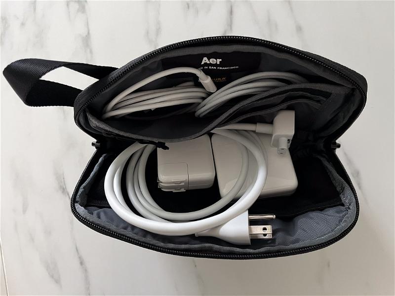 electronics travel organizer bag