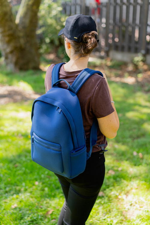 stylish travel daypack