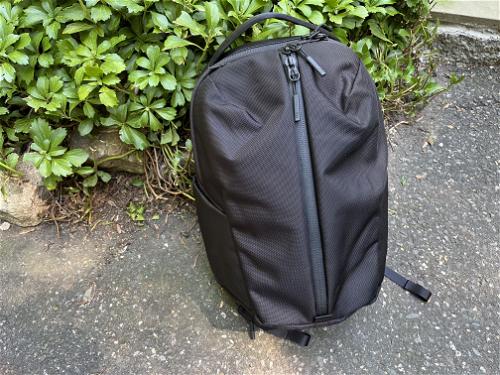 girl travel backpack