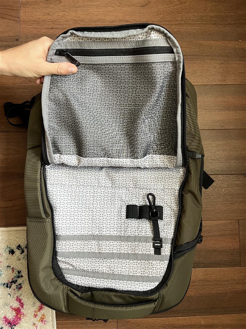 stylish travel daypack