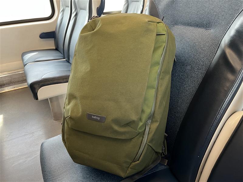small stylish travel backpack