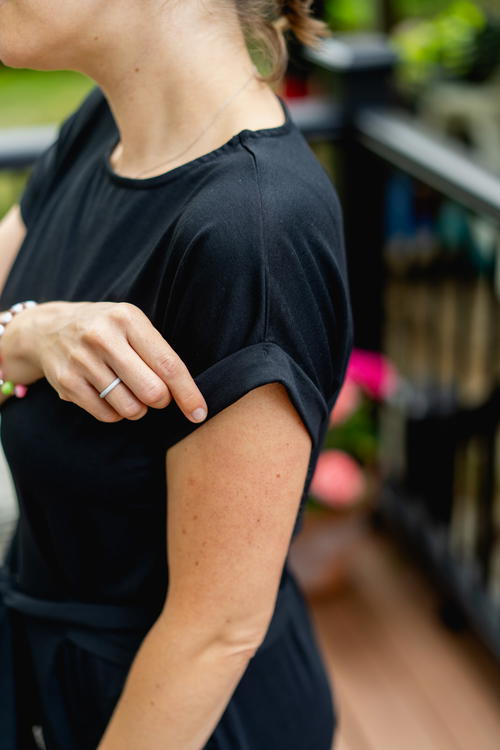 travel short sleeve dress