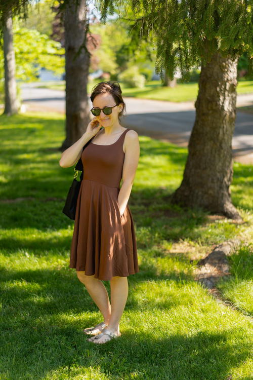 travel tank dress