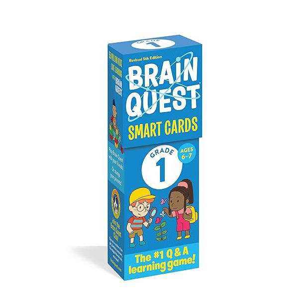 Brain Quest Smart Cards
