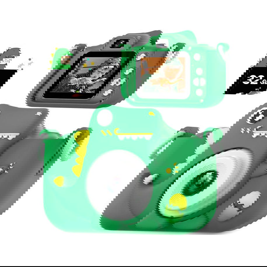 Dinosaur digital camera