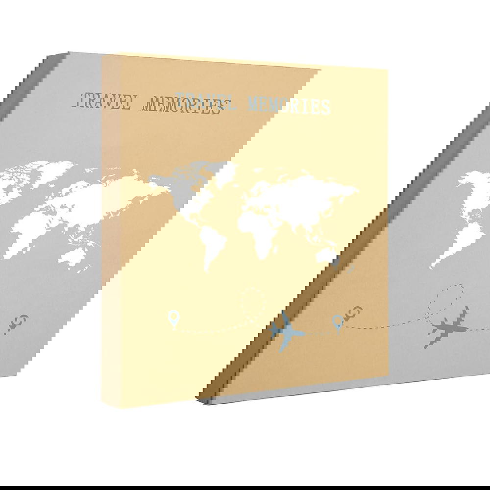 Map Adventure Travel Photo Album