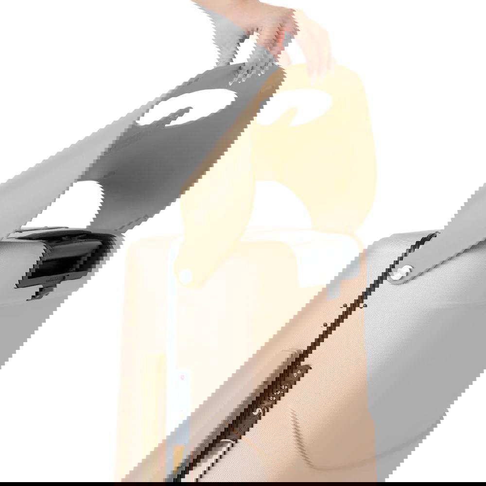 Miamily Patented Carry On with Built-In Toddler Seat