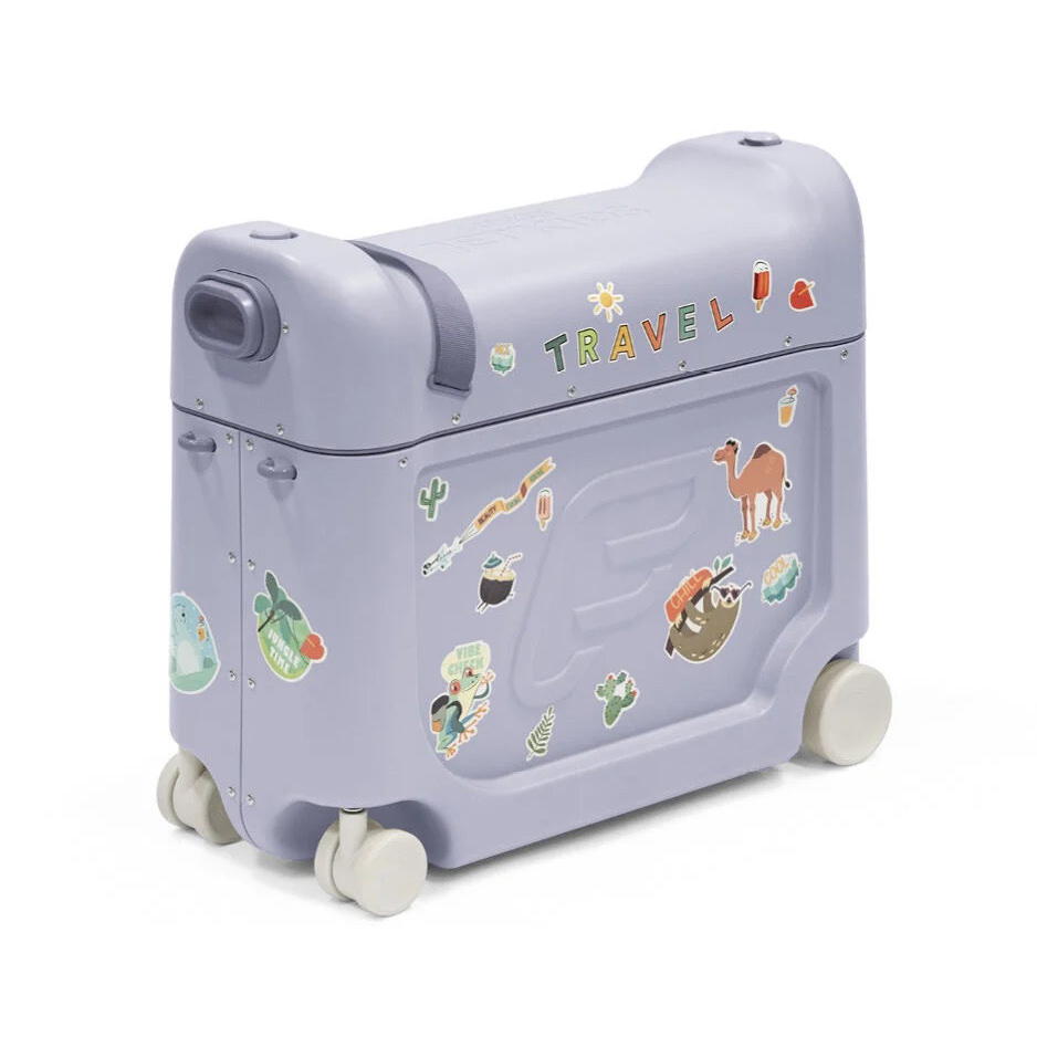 Stokke® JetKids™ BedBox™ Ride-On Luggage and Pop-Up Bed