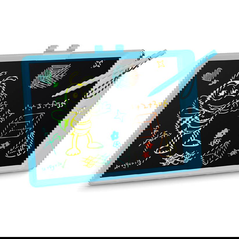 Travel-Friendly Drawing Pad with Stylus Pencil