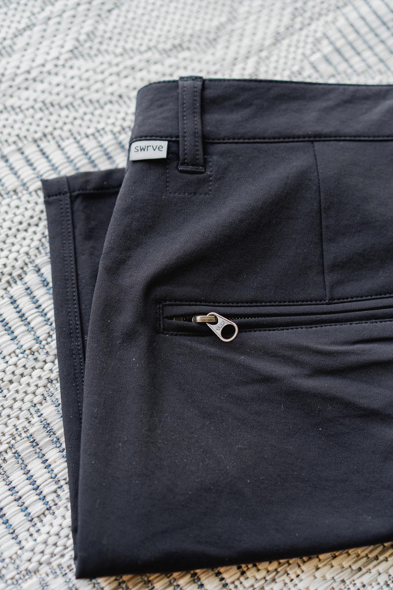 travel pants with hidden pockets