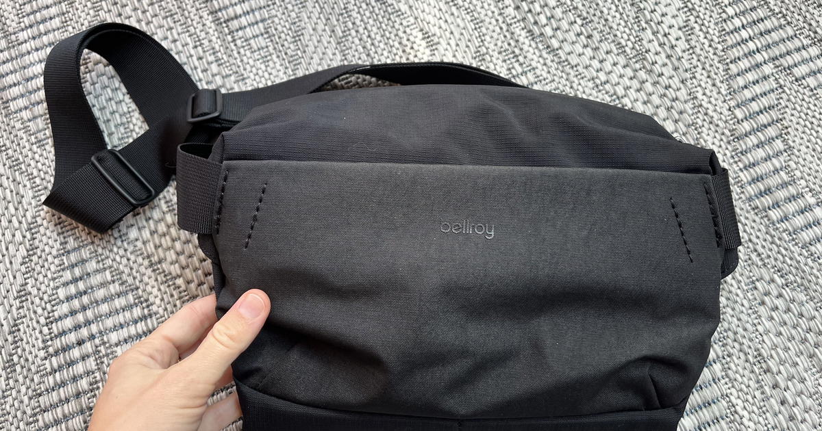 Bellroy Venture Sling 6L Review: Sleek and Upscale Travel Sling Bag