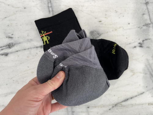 merino travel socks