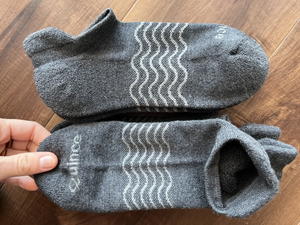 Oapl Travel Socks Medium Beige