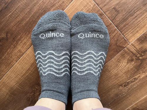 merino travel socks