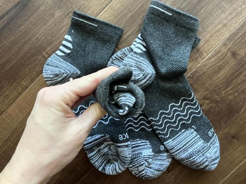 money socks travel