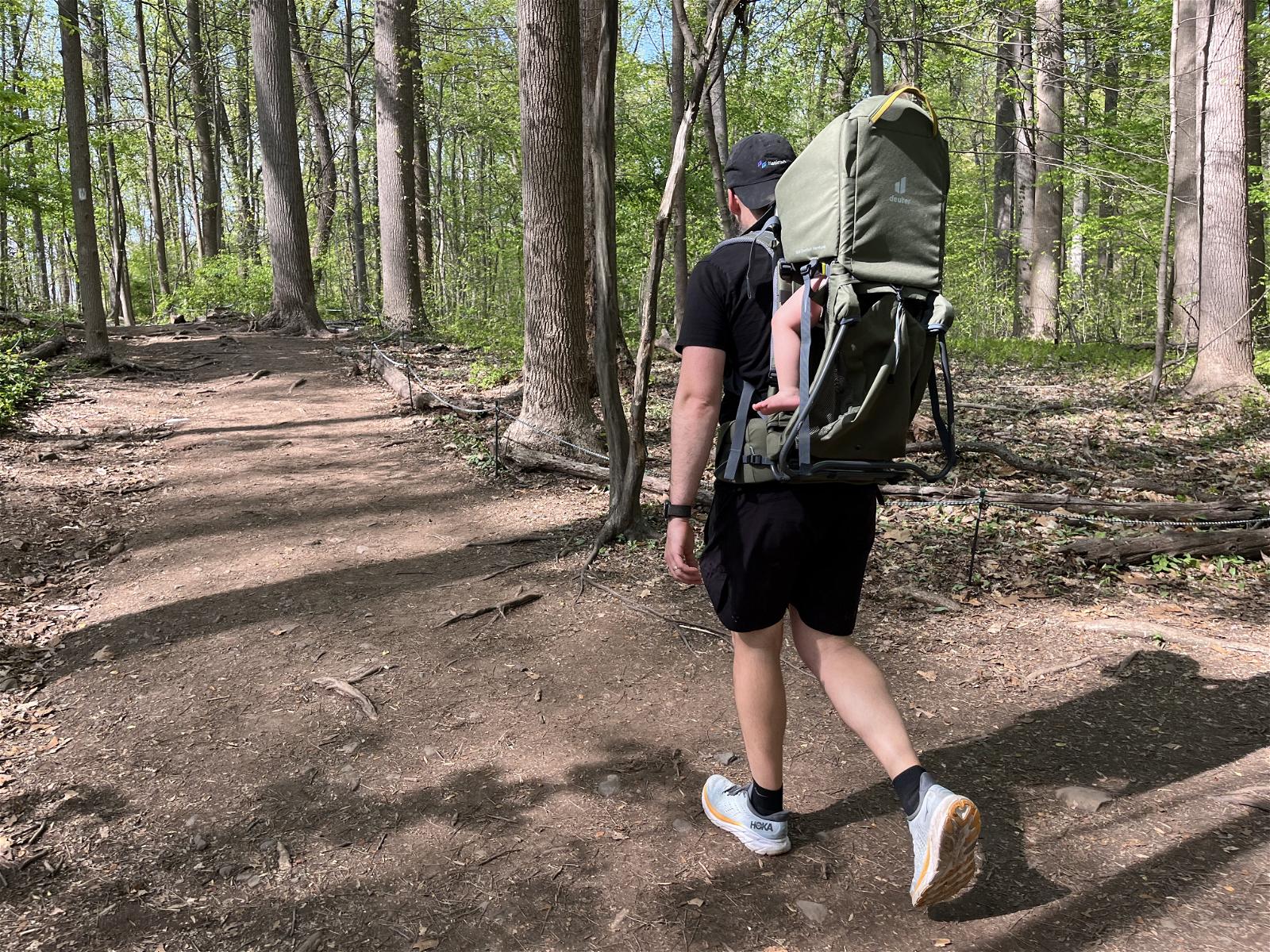 Deuter Kid Comfort Venture Hiking Carrier Review (Our Thoughts)