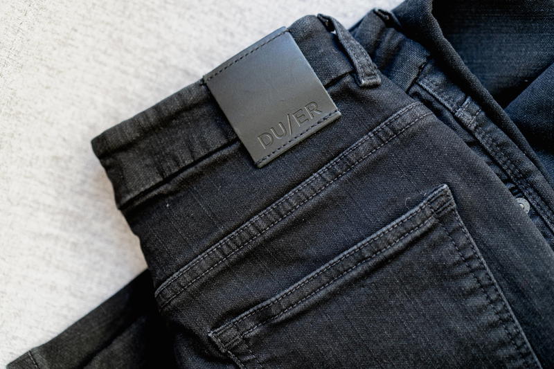 Fireside Denim Slim - Black