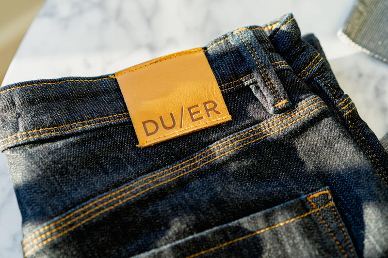 Duer Stay Dry Fireside Denim Slim Lakeshore Trousers : Snowleader