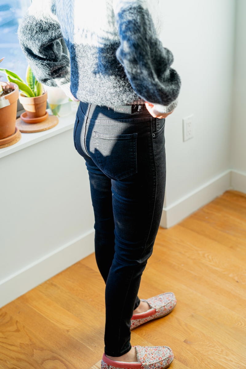 DUER Fireside Denim Review: Cozy Winter Jeans