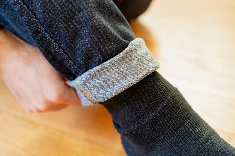 M's Fireside Denim- Relaxed Fit - Fleece Lined