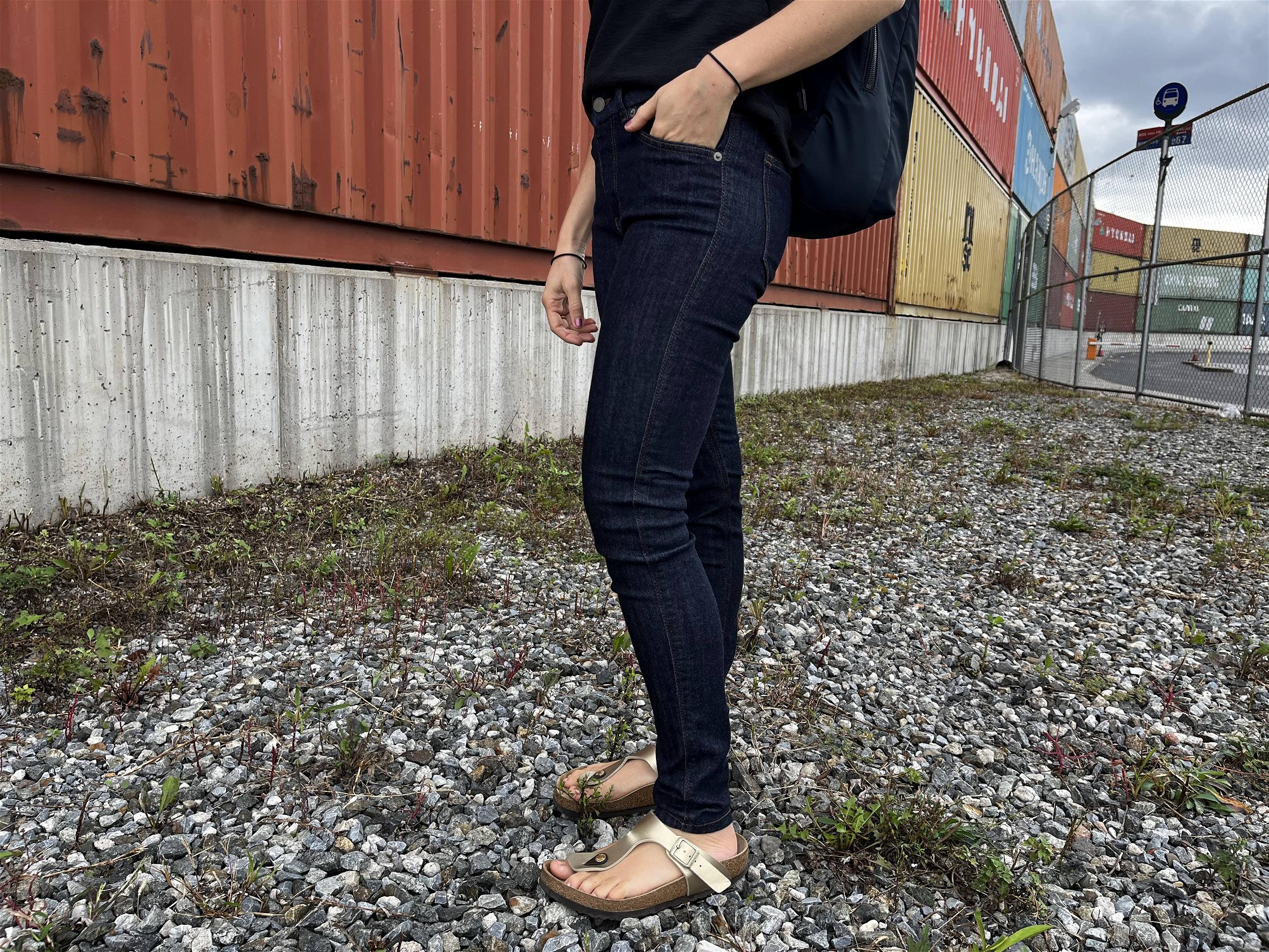 These Duer Jeans Are So Comfy, They're Practically Loungewear