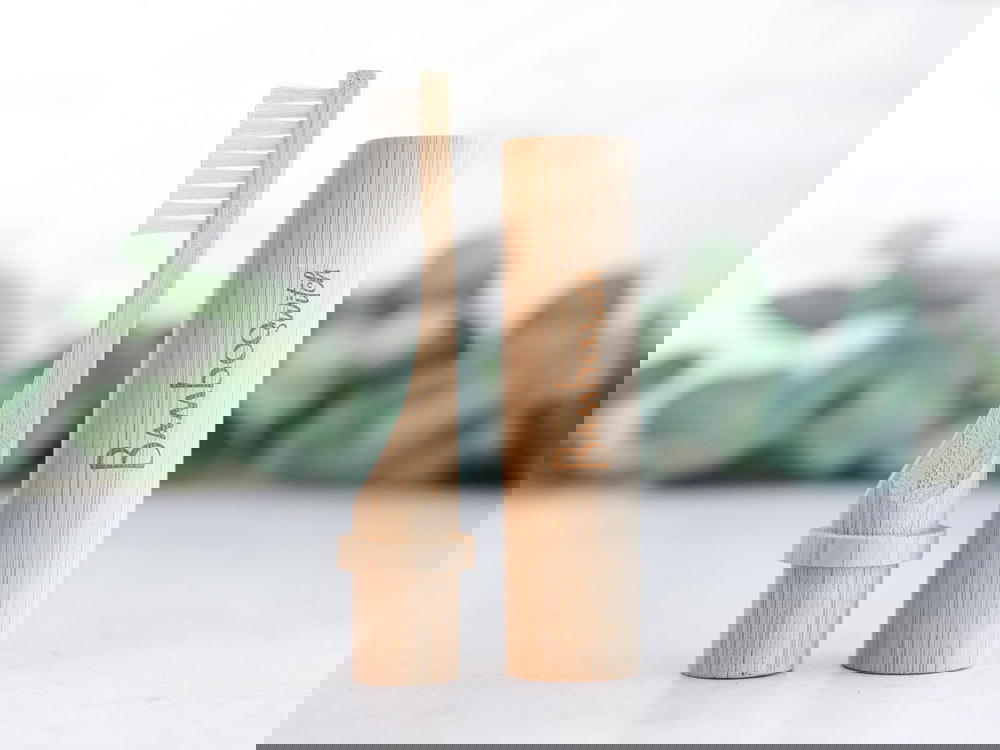 Compostable Bamboo Travel Toothbrush