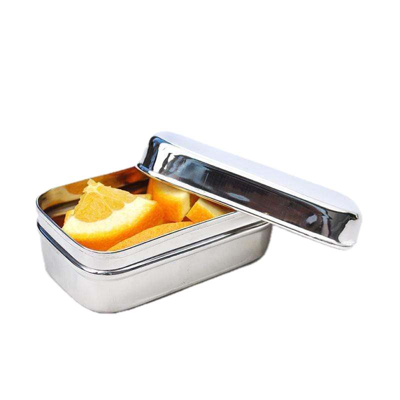 Eco lunchbox stainless steel snack containers
